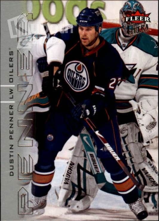 NHL 2009-10 Ultra - No 185 - Dustin Penner