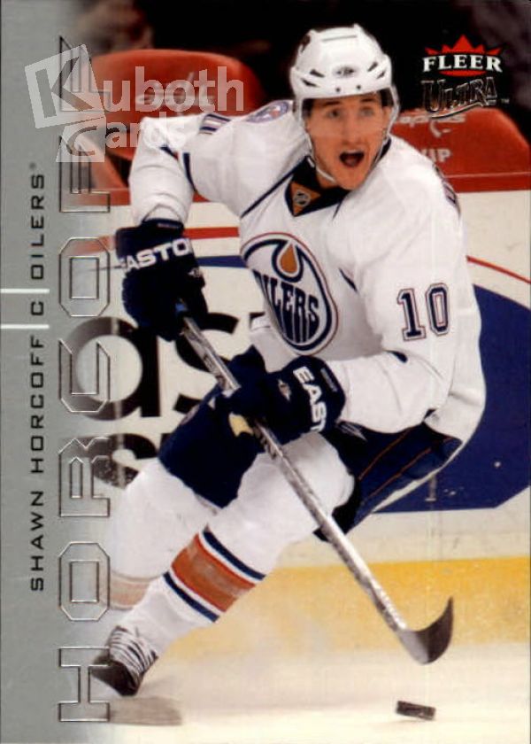 NHL 2009-10 Ultra - No 186 - Shawn Horcoff