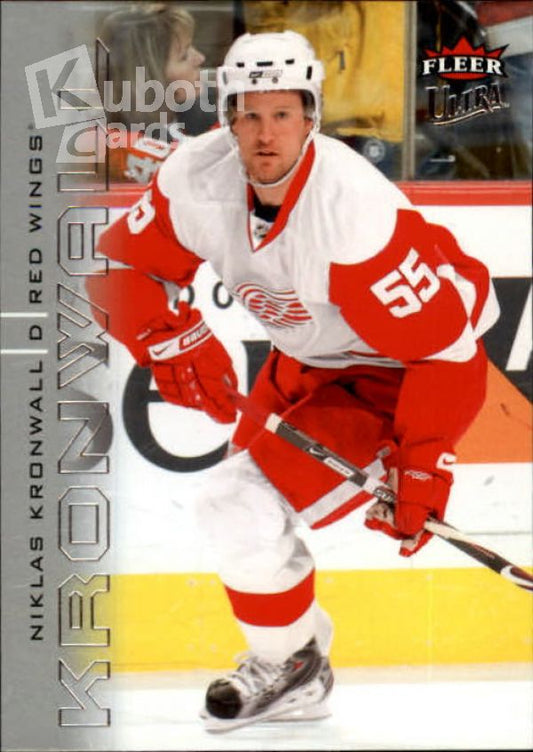 NHL 2009-10 Ultra - No 187 - Niklas Kronwall