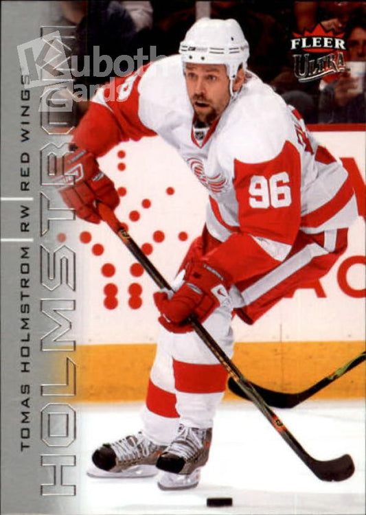 NHL 2009-10 Ultra - No 188 - Tomas Holmstrom