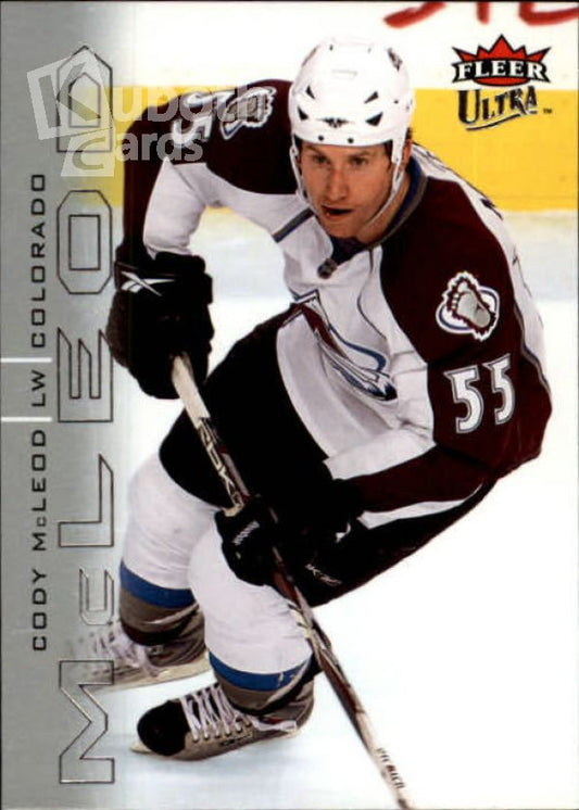 NHL 2009-10 Ultra - No 192 - Cody McLeod