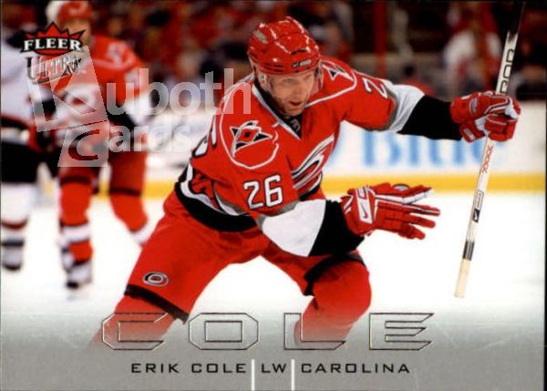 NHL 2009-10 Ultra - No 194 - Erik Cole