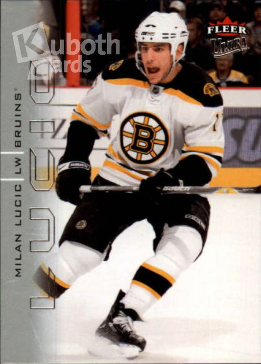 NHL 2009-10 Ultra - No 198 - Milan Lucic