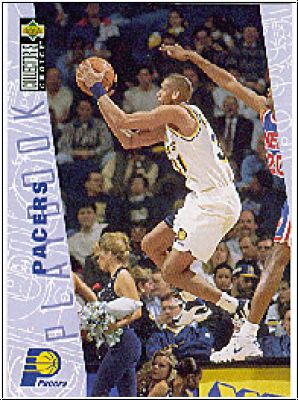 NBA 1996-97 Collector's Choice - No 377 - Reggie Miller