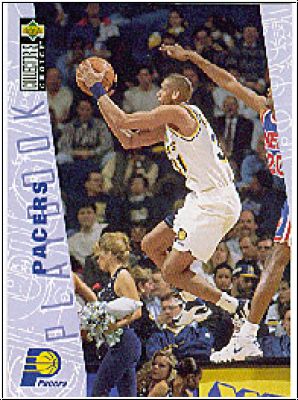 NBA 1996-97 Collector's Choice - No. 377 - Reggie Miller