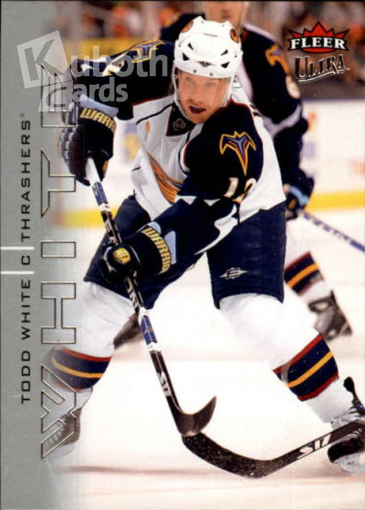 NHL 2009-10 Ultra - No 199 - Todd White