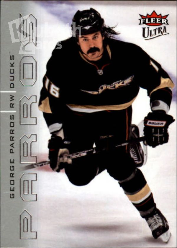 NHL 2009-10 Ultra - No 200 - George Parros