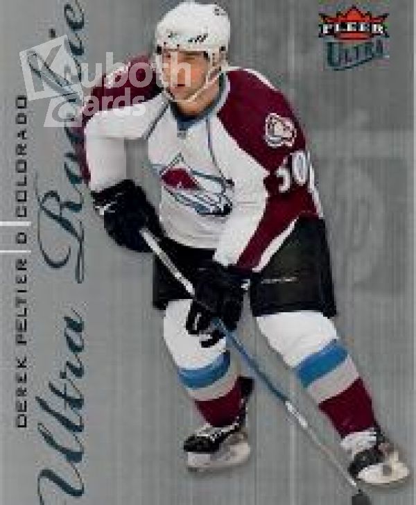 NHL 2009-10 Ultra - No 215 - Derek Peltier