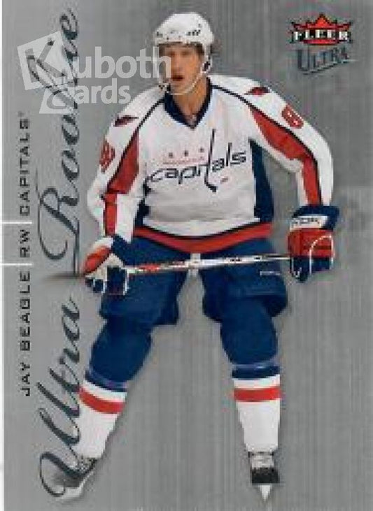 NHL 2009-10 Ultra - No 219 - Jay Beagle