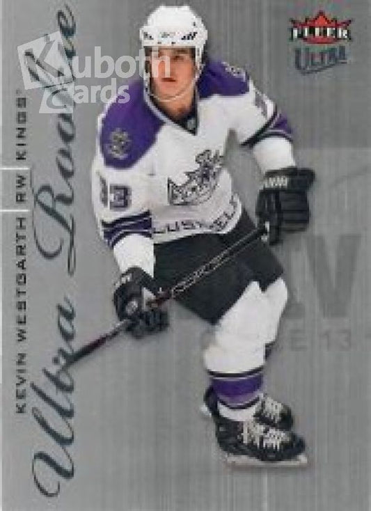 NHL 2009-10 Ultra - No 225 - Kevin Wetgarth