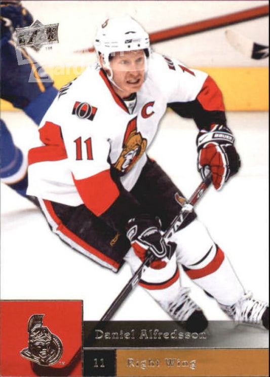 NHL 2009-10 Upper Deck - No 23 - Daniel Alfredsson