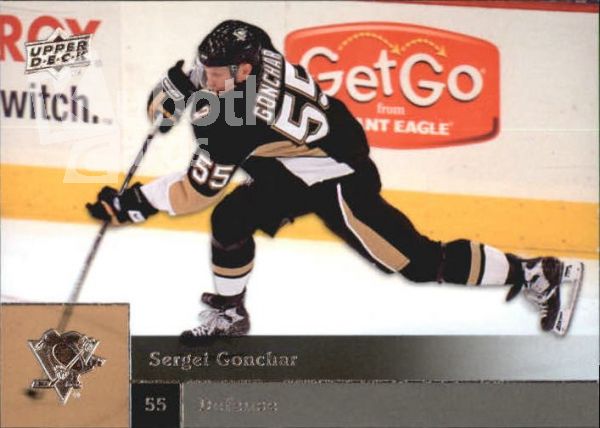 NHL 2009-10 Upper Deck - No 45 - Sergei Gonchar