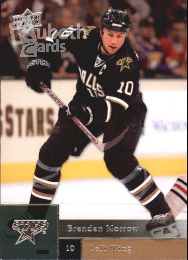 NHL 2009-10 Upper Deck - No 141 - Brenden Morrow