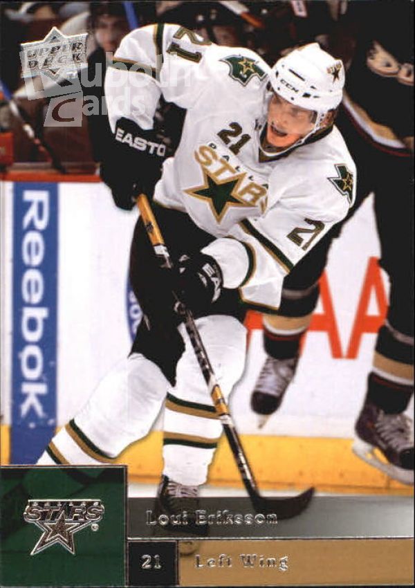 NHL 2009-10 Upper Deck - No 144 - Loui Eriksson