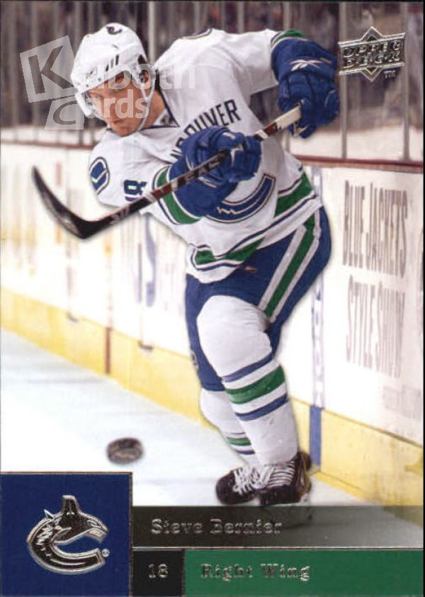 NHL 2009-10 Upper Deck - No 169 - Steve Bernier