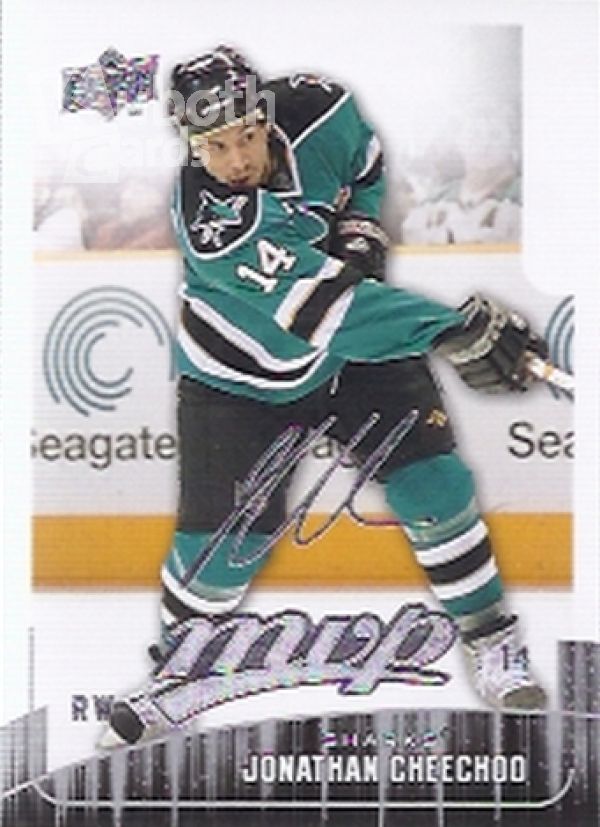 NHL 2009-10 Upper Deck MVP - No. 58 - Jonathan Cheechoo