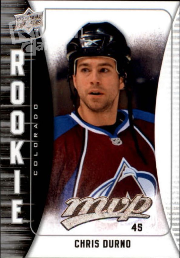 NHL 2009-10 Upper Deck MVP - No 332 - Chris Durno