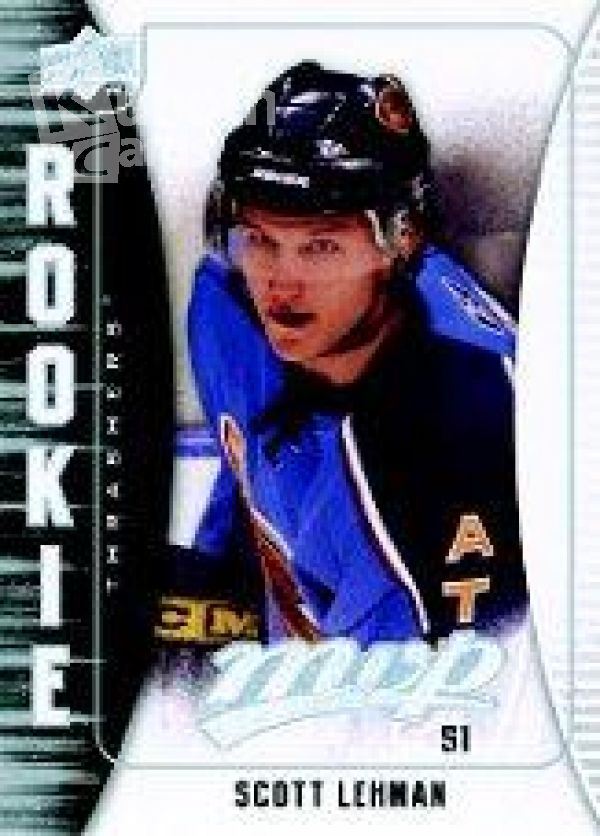 NHL 2009-10 Upper Deck MVP - No 362 - Scott Lehman