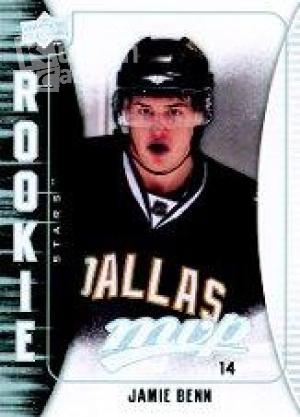 NHL 2009-10 Upper Deck MVP - No. 373 - Jamie Benn