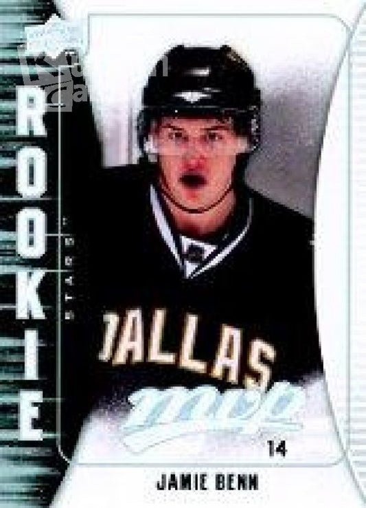 NHL 2009-10 Upper Deck MVP - No 373 - Jamie Benn