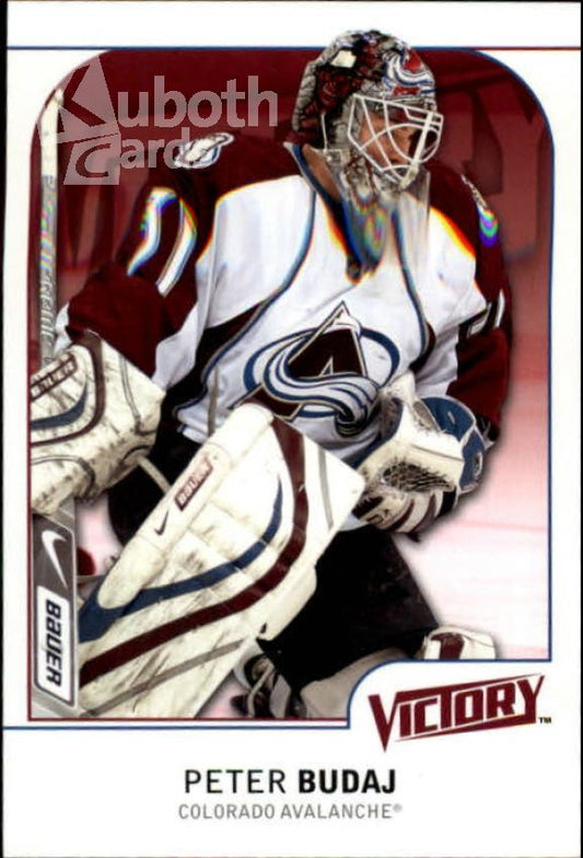 NHL 2009-10 Upper Deck Victory - No 51 - Peter Budaj