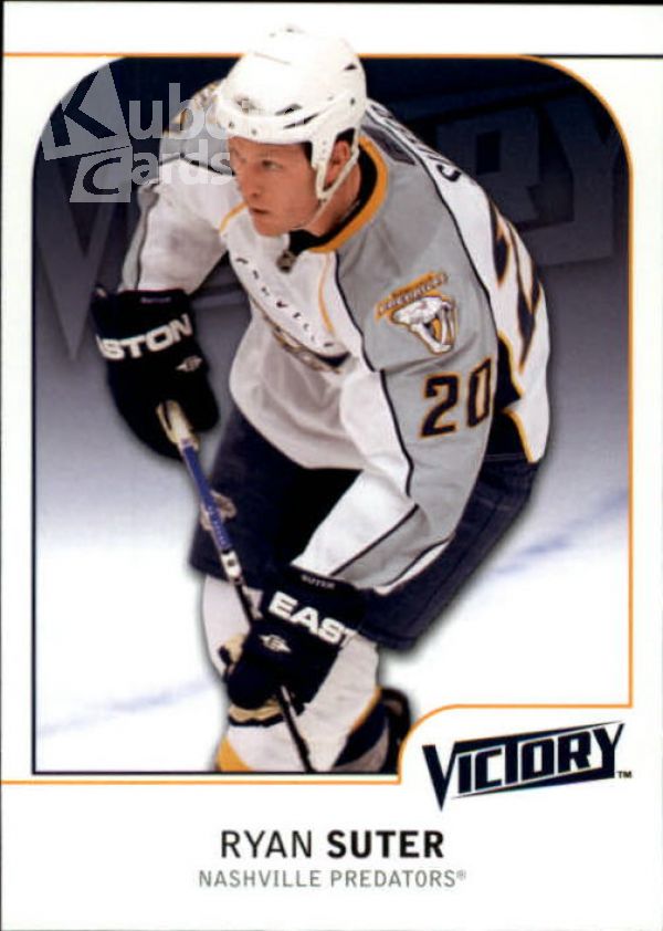 NHL 2009-10 Upper Deck Victory - No 112 - Ryan Suter