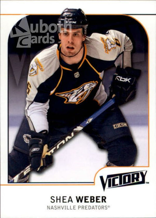 NHL 2009-10 Upper Deck Victory - No 114 - Shea Weber