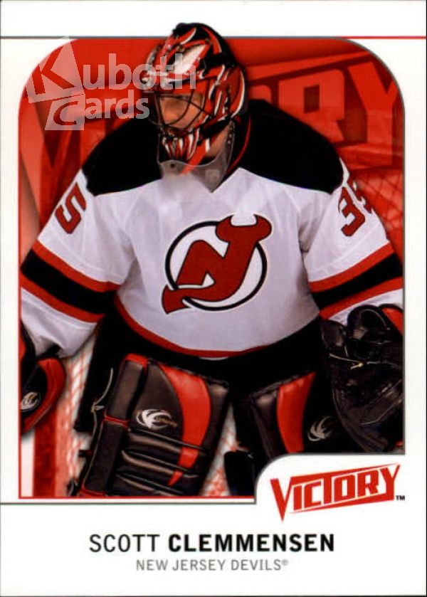 NHL 2009-10 Upper Deck Victory - No 120 - Scott Clemmensen