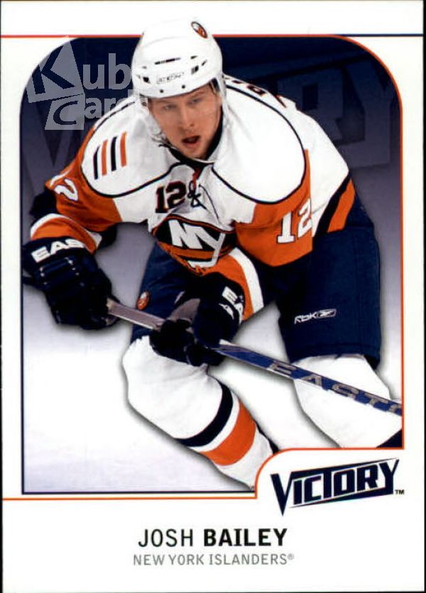 NHL 2009-10 Upper Deck Victory - No 122 - Josh Bailey