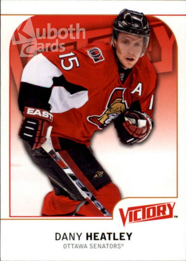 NHL 2009-10 Upper Deck Victory - No 139 - Dany Heatley