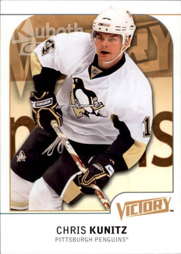 NHL 2009-10 Upper Deck Victory - No. 153 - Chris Kunitz