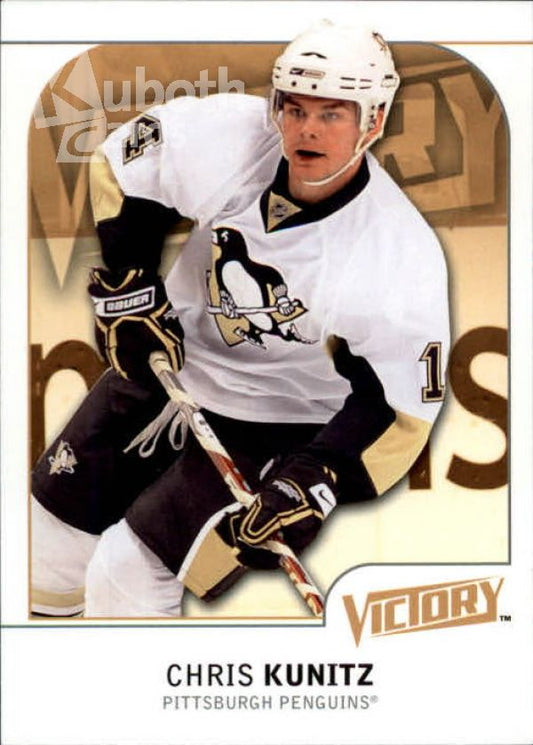 NHL 2009-10 Upper Deck Victory - No 153 - Chris Kunitz