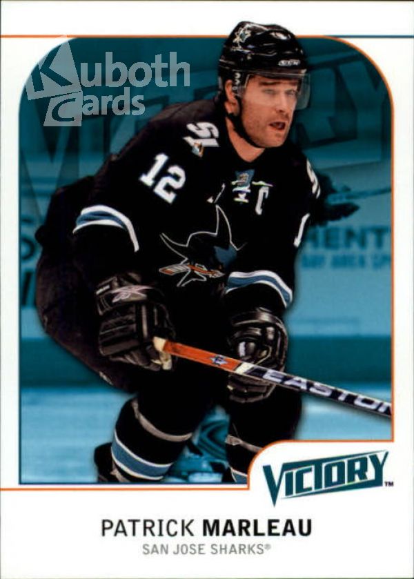 NHL 2009-10 Upper Deck Victory - No 166 - Patrick Marleau