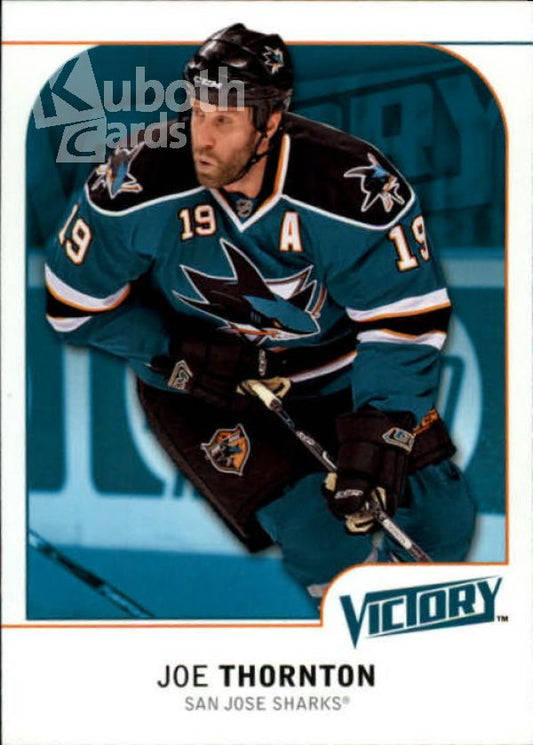 NHL 2009-10 Upper Deck Victory - No 168 - Joe Thornton