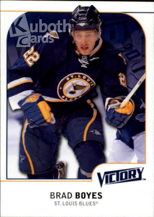 NHL 2009-10 Upper Deck Victory - No 173 - Brad Boyes