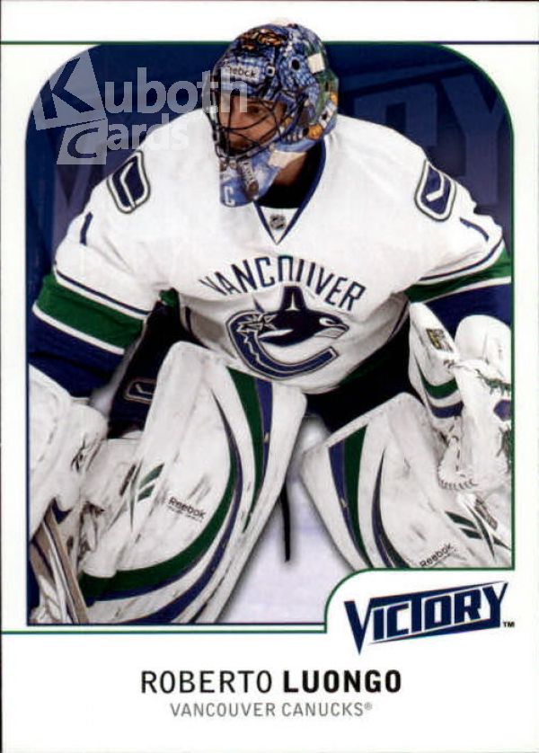 NHL 2009-10 Upper Deck Victory - No 190 - Roberto Luongo