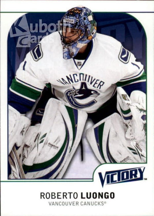 NHL 2009-10 Upper Deck Victory - No. 190 - Roberto Luongo