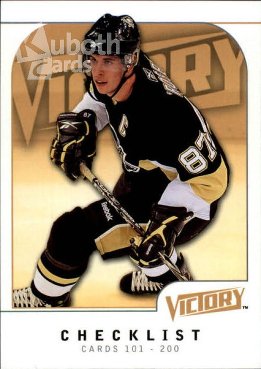 NHL 2009-10 Upper Deck Victory - No 199 - Sidney Crosby