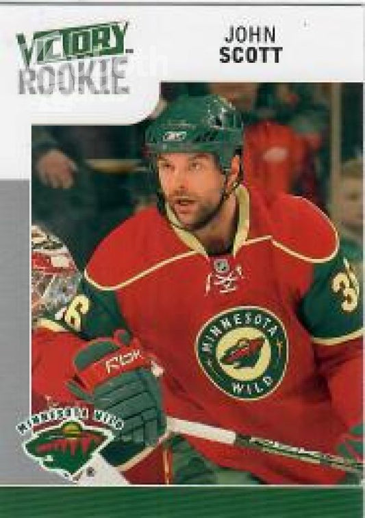 NHL 2009-10 Upper Deck Victory - No. 210 - John Scott