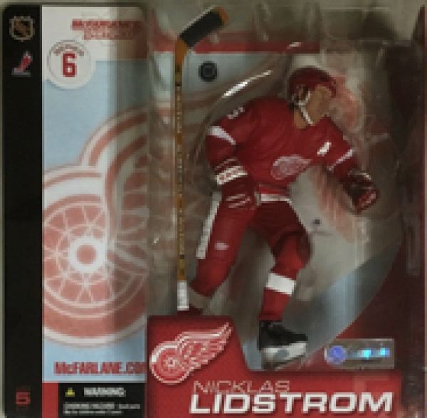 NHL 2003 McFarlane Figur - Serie 6 - Nicklas Lidstrom - VARIANTFIGUR