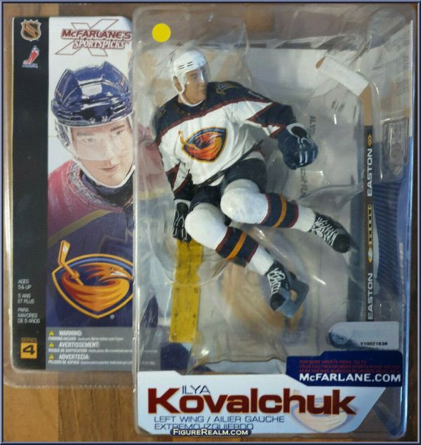 NHL 2003 McFarlane Figure - Series 4 - Ilya Kovalchuk - VARIANT FIGURE