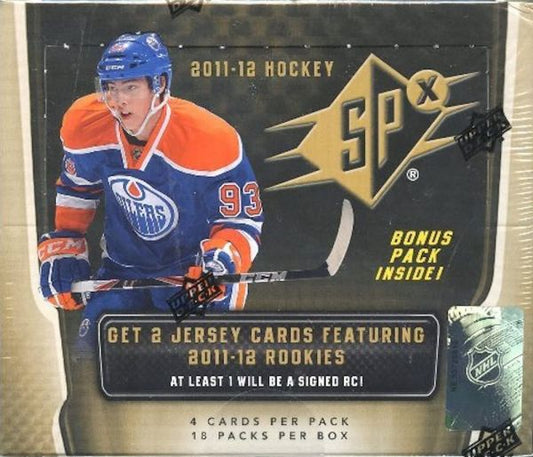 NHL 2011-12 SPx - Box