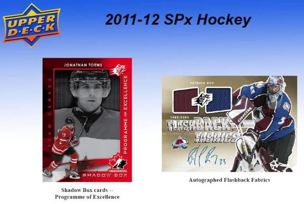 NHL 2011-12 SPx - Box
