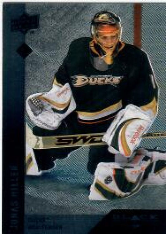 NHL 2009-10 Black Diamond - No 1 - Jonas Hiller