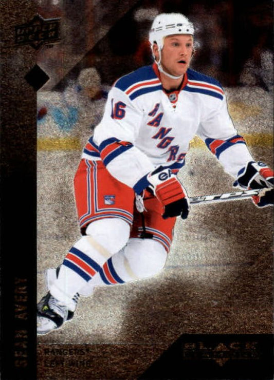 NHL 2009-10 Black Diamond - No 2 - Sean Avery