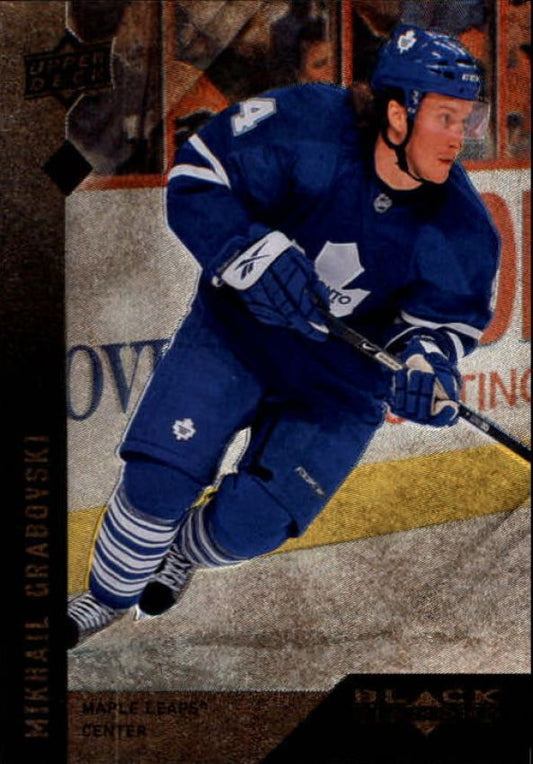 NHL 2009-10 Black Diamond - No 6 - Mikhail Grabowski