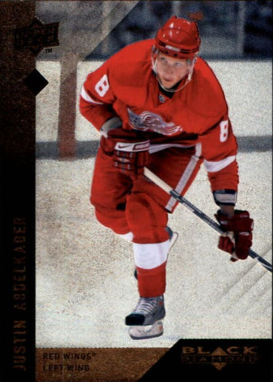 NHL 2009-10 Black Diamond - No 8 - Justin Abdelkader