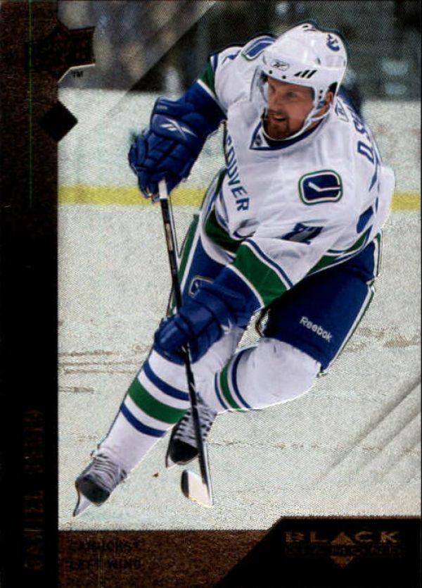 NHL 2009-10 Black Diamond - No 9 - Daniel Sedin