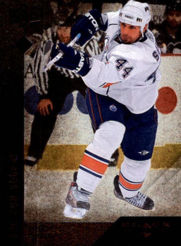 NHL 2009-10 Black Diamond - No 11 - Sheldon Souray