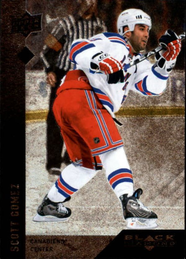 NHL 2009-10 Black Diamond - No 12 - Scott Gomez